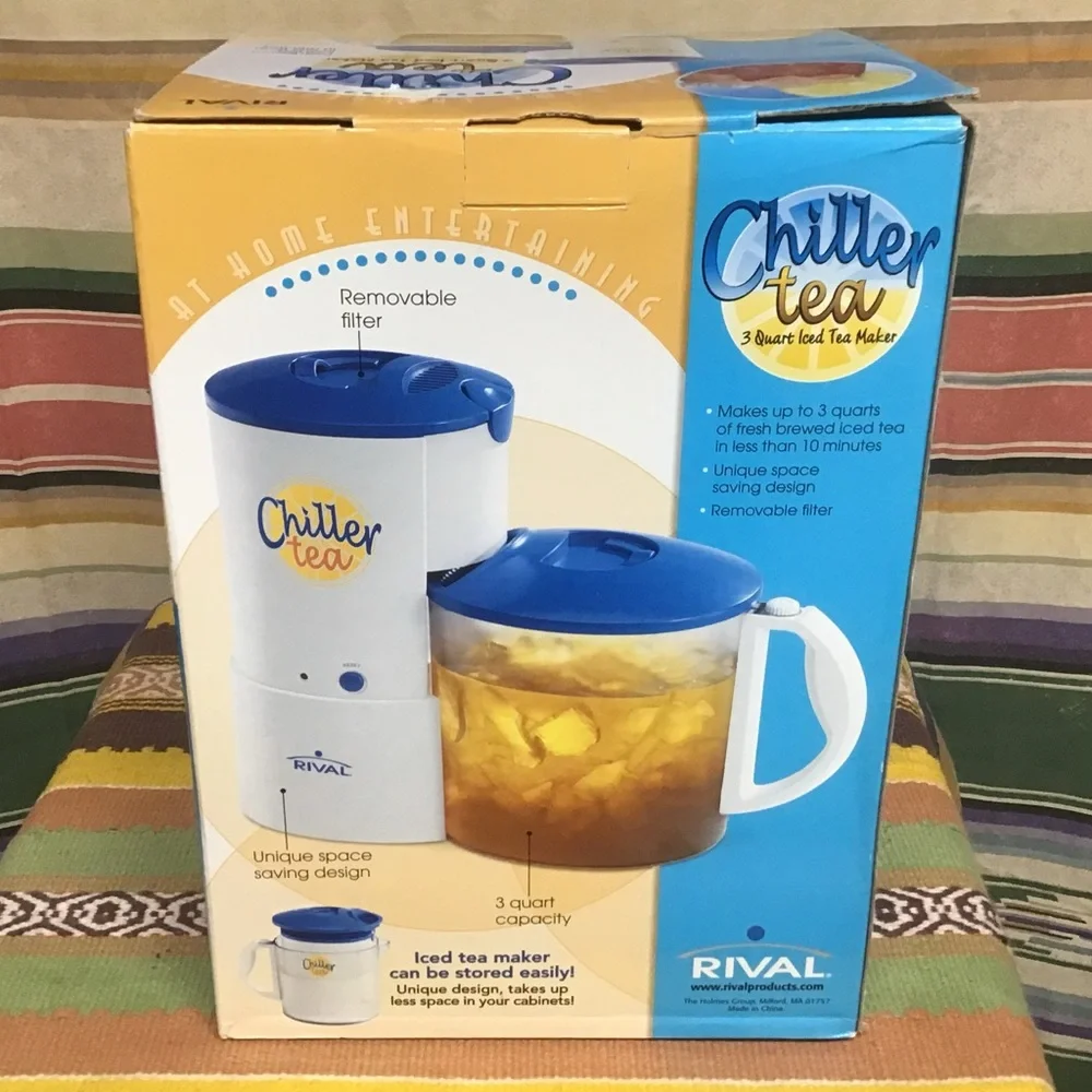 New rival tea chiller - Picture 2 of 3